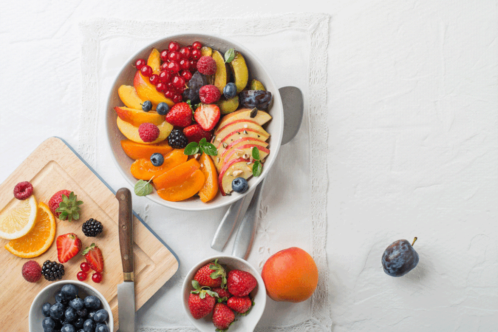 Zonovergoten fruitsalades: Een verfrissende reis naar smulparadijs