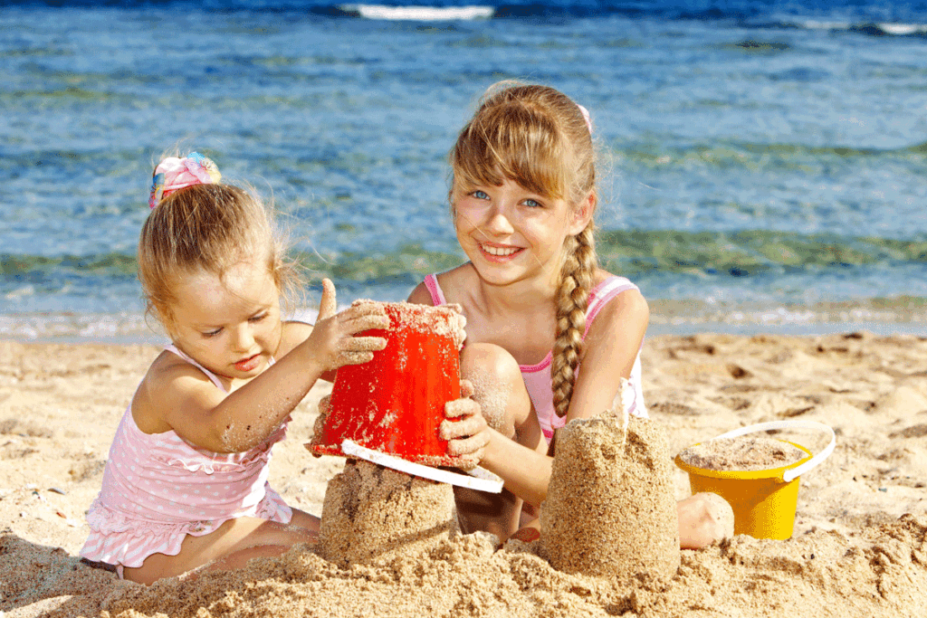 Favoriete vakantiebestemmingen met kleine kinderen: plezier gegarandeerd!