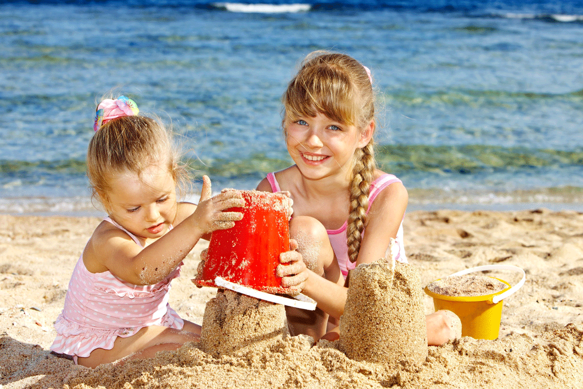 Favoriete vakantiebestemmingen met kleine kinderen: plezier gegarandeerd!