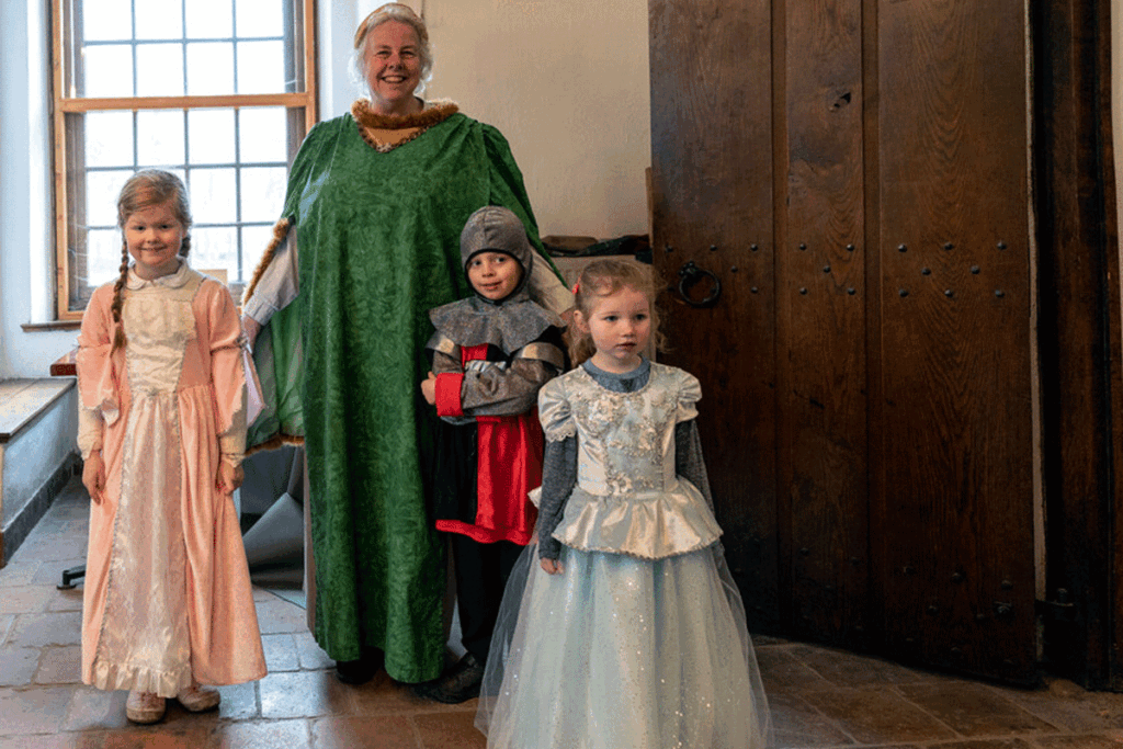 Kids-Zomerweken op kasteel Hernen