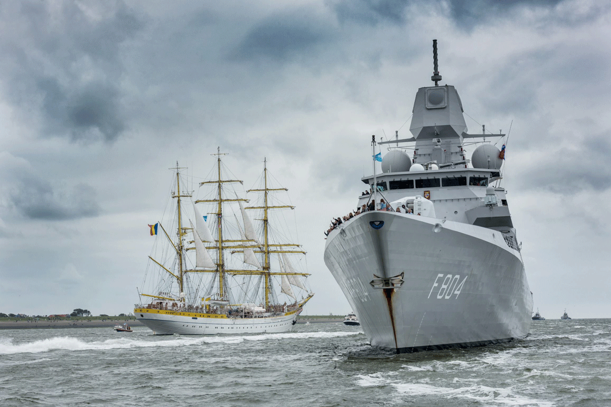 Nog iets meer dan een week tot Sail Den Helder