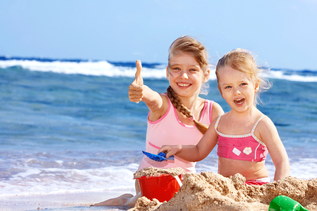 De leukste strandspelletjes voor een zonnige dag