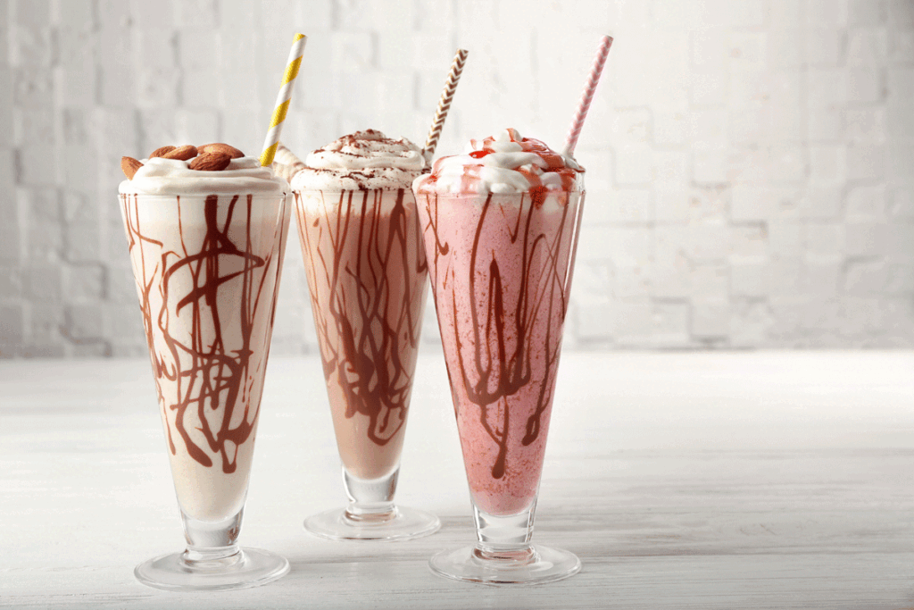 Milkshake, de zomerse zoete verleiding!