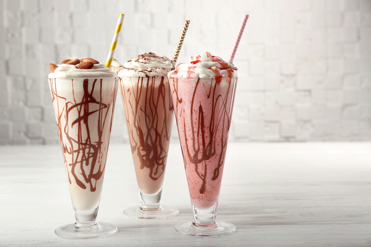 Milkshake, de zomerse zoete verleiding!